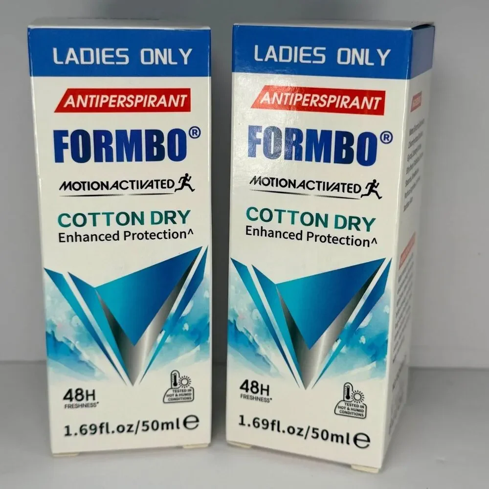 Women’s Antiperspirant Roll‑On – Cotton Dry Scent – 48H Freshness – Formbo 50ml